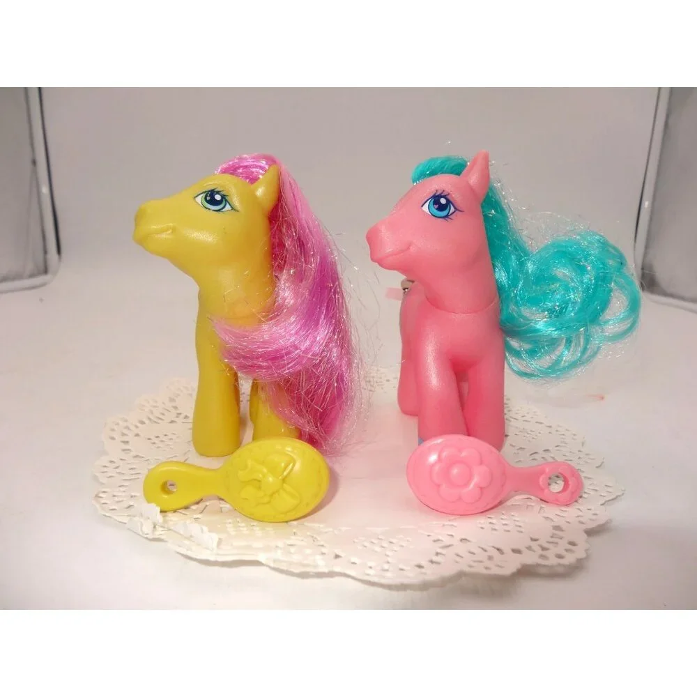 My‎ Little Pony Friendship Ball Sparkle Pony Merriweatherand  Bunches-o-Fun 2004